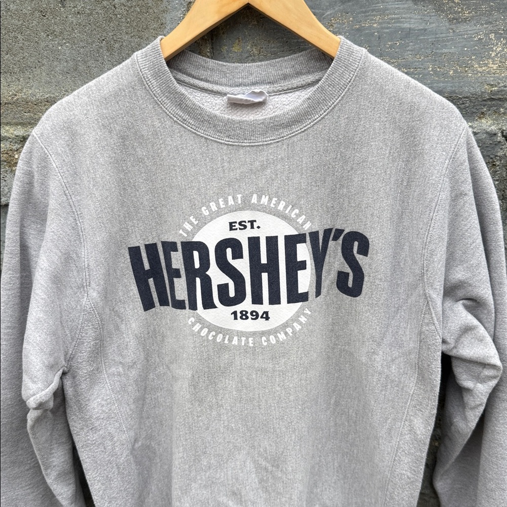 Hershey Chocolate sweatshirt small Champion reverse weave Park Pennsylvania
